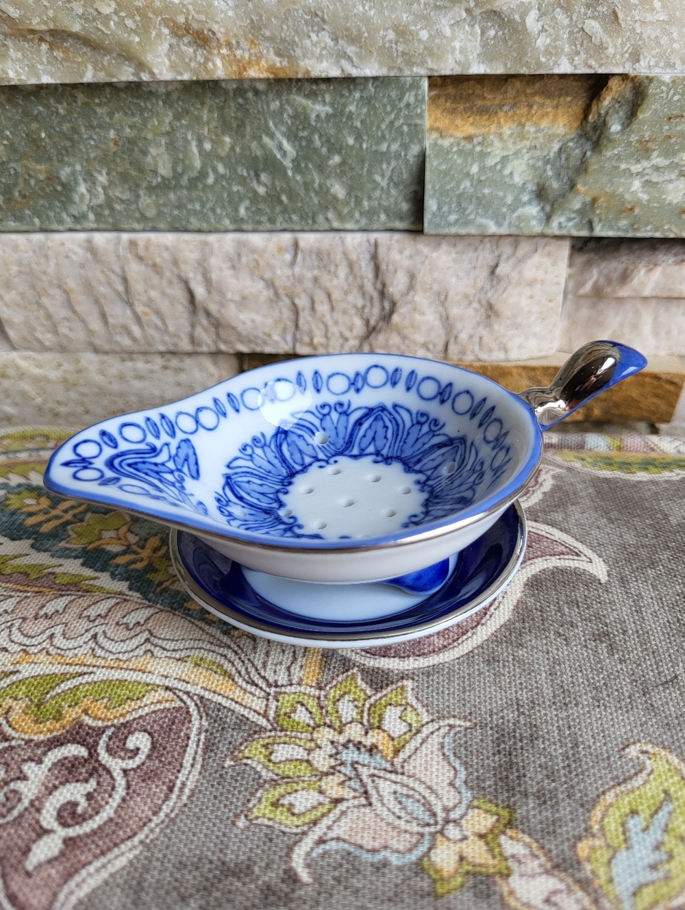 Vintage Bombay Co. Tea Strainer